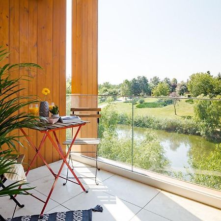 Il Lago - Azur - Cozy Luxurious Smart Home By The Lake Voluntari 外观 照片