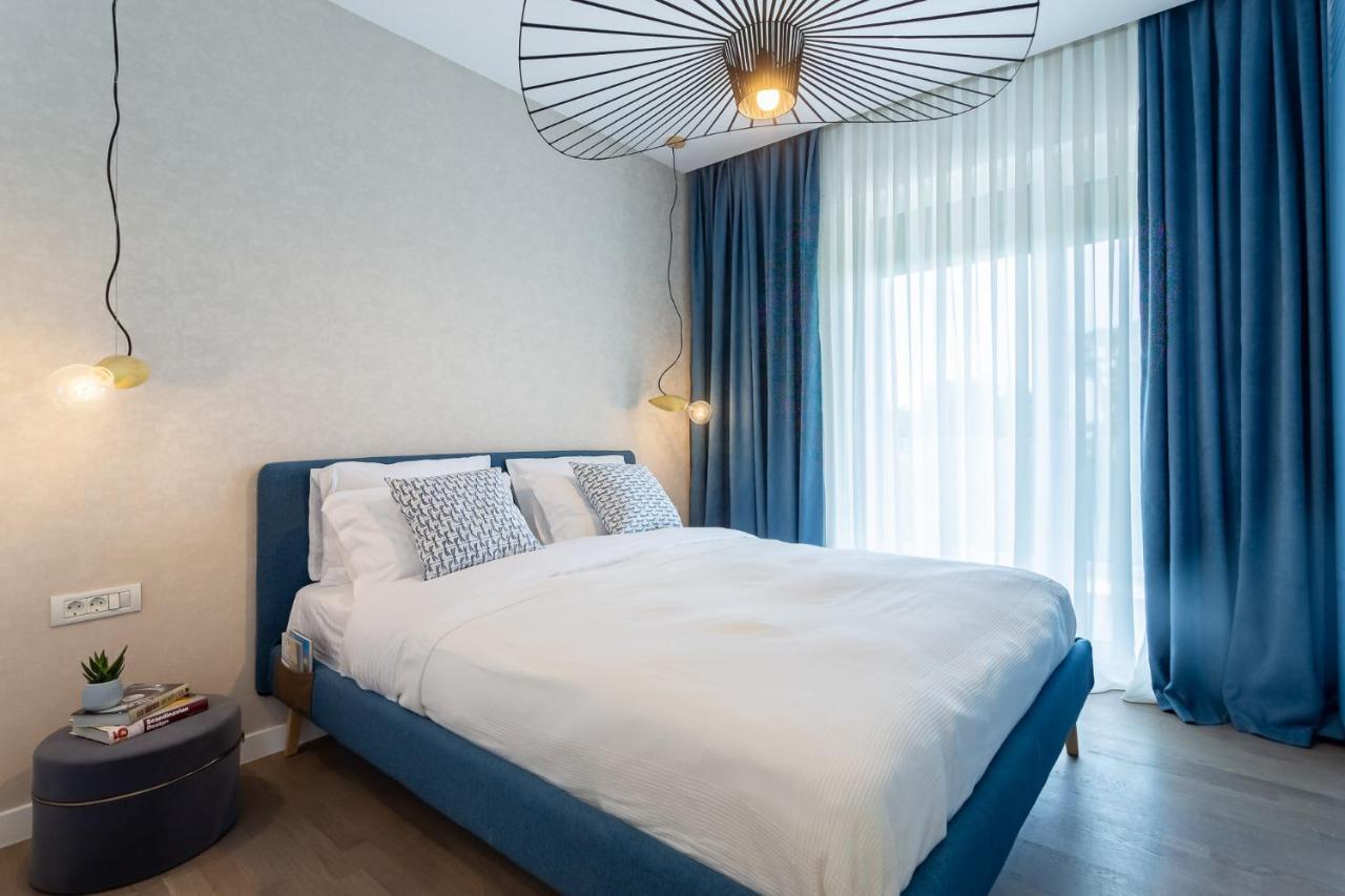 Il Lago - Azur - Cozy Luxurious Smart Home By The Lake Voluntari 外观 照片